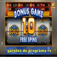 garotos de programa rs